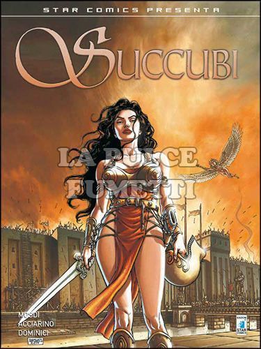 STAR COMICS PRESENTA #     9 - SUCCUBI 2